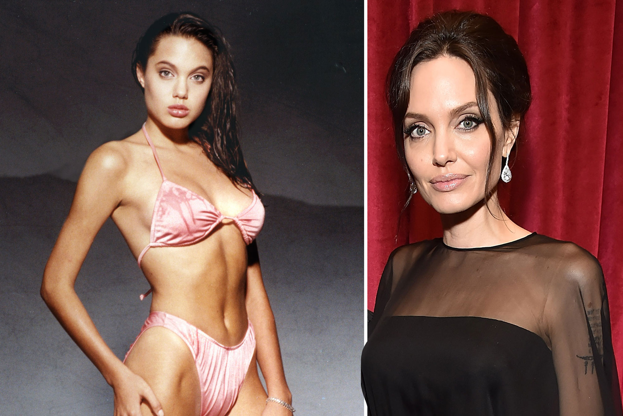 akansha dubey recommends Angelina Jones Nude