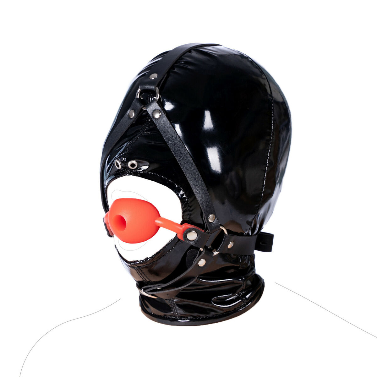 charles de saint aignan recommends Latex And Ball Gag