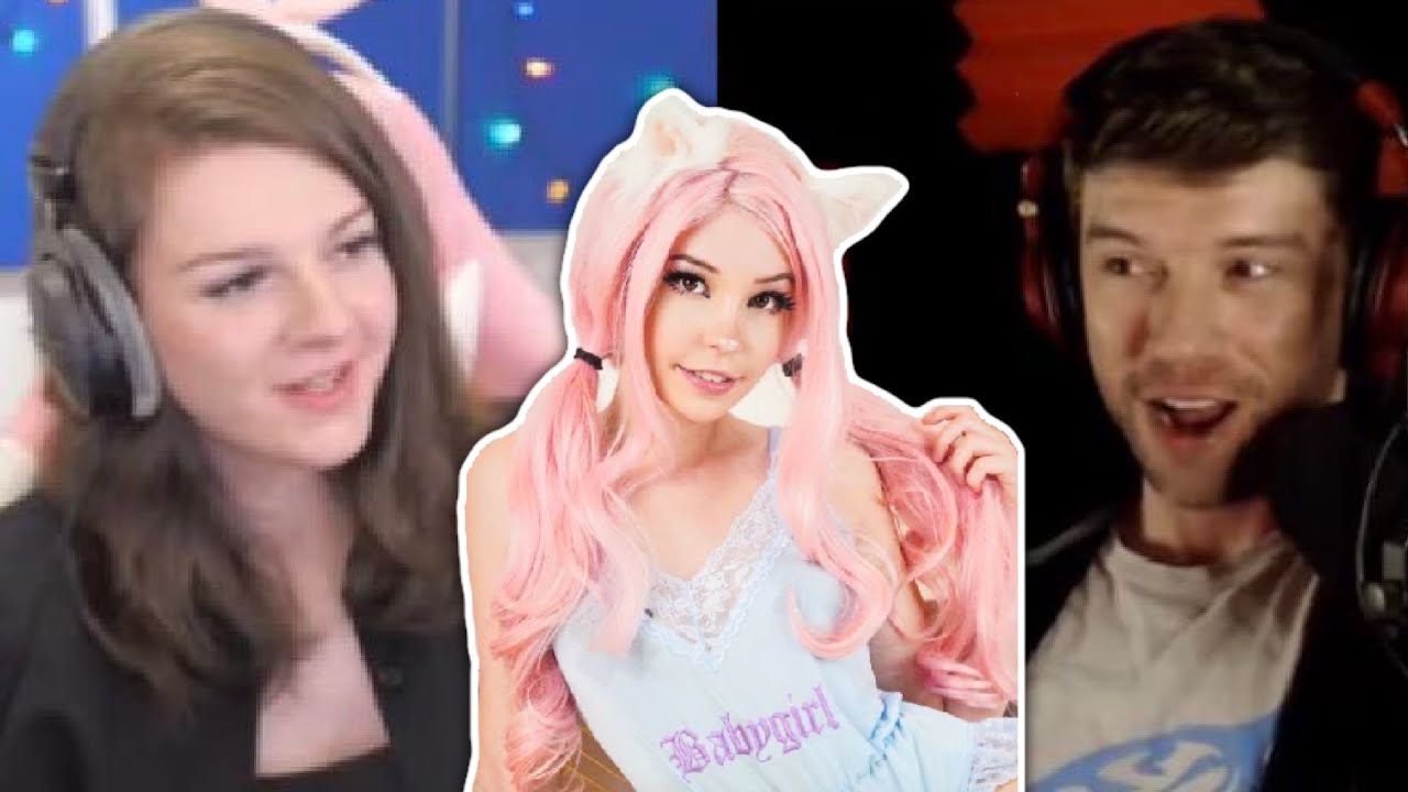 Best of Belle delphine and f1nn5ter leak