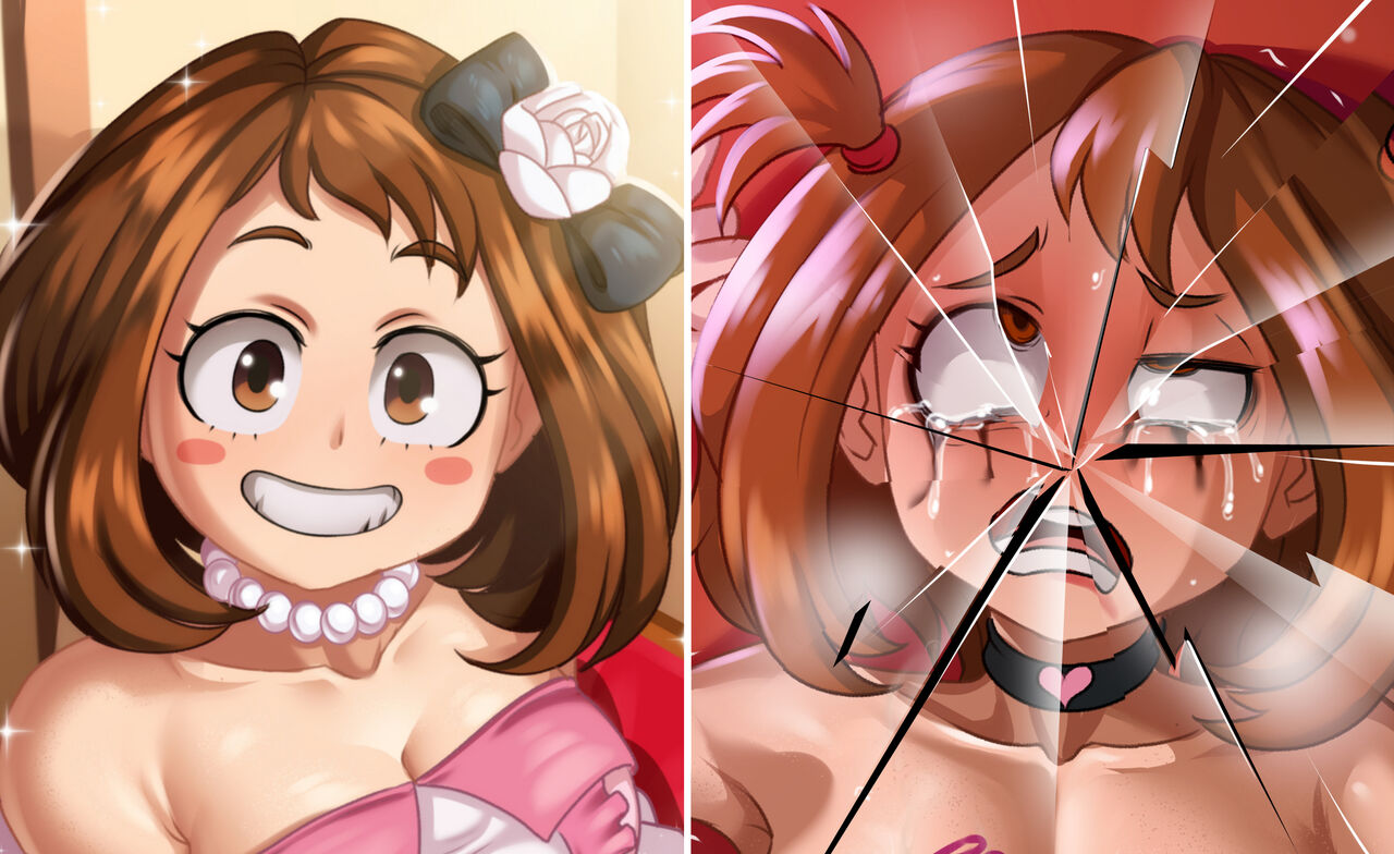 Ochako Uraraka Porn off women