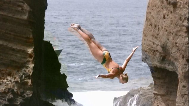 carl robinette recommends Cliff Diving Nude