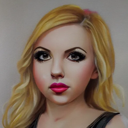 Best of Lexi belle face