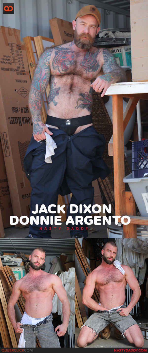 Jack Dixon And Donnie Argento anal movies