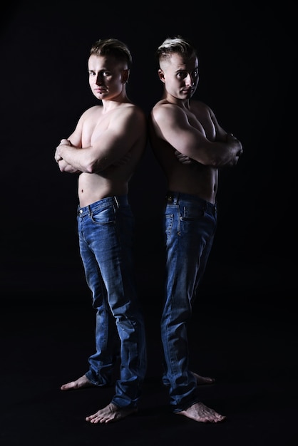 colin horsley recommends naked twin guys pic