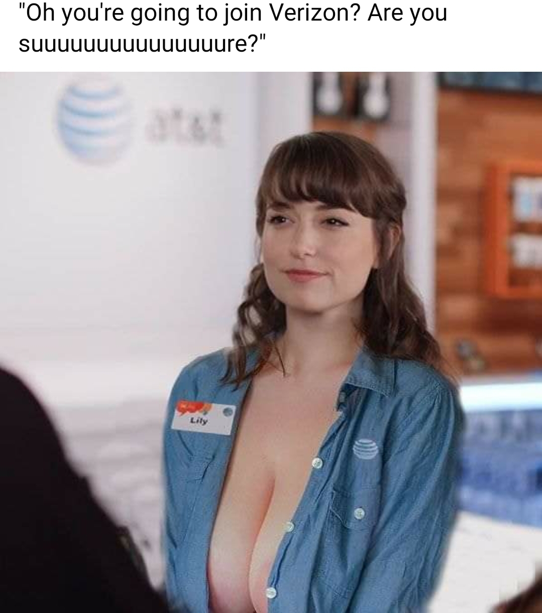 Milana Vayntrub Porn boss part