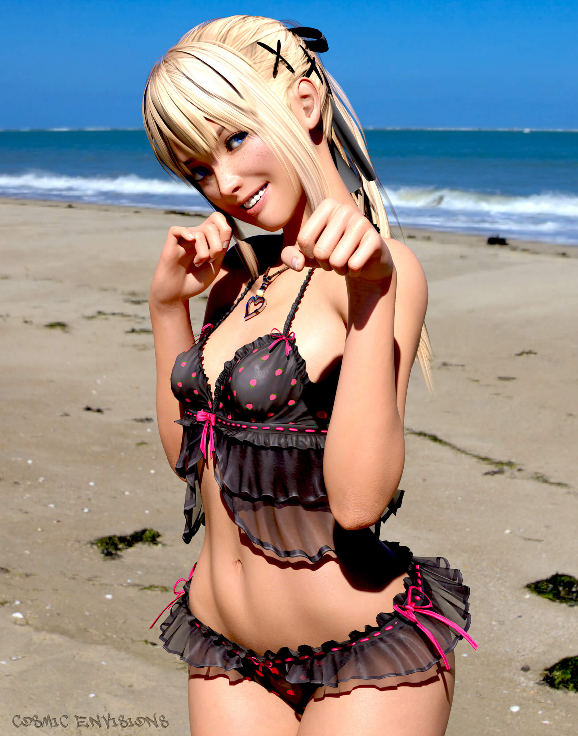 ahmad popal recommends 3d marie rose pic