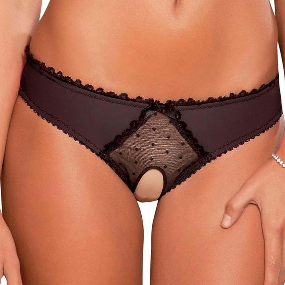 anne marie holden recommends women in crotchless panties pic