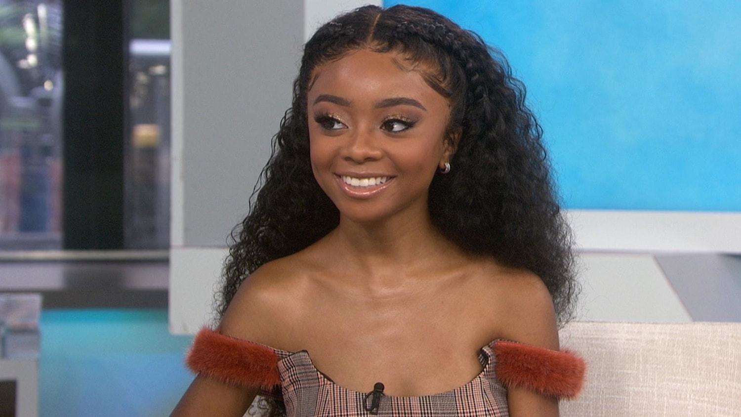 amy howland recommends skai jackson naked pic