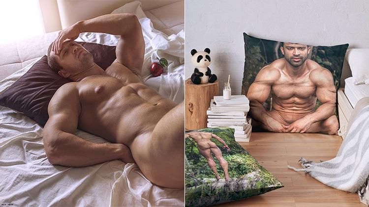 caleb gilman recommends muscle nude man pic