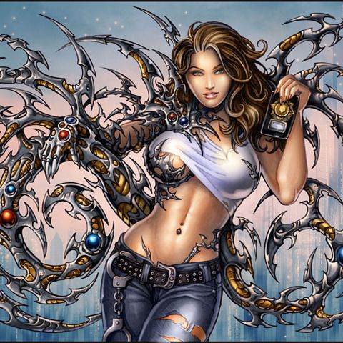 witchblade sexy