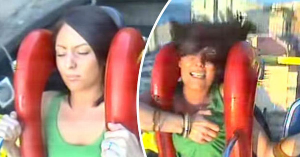 slingshot ride boobs