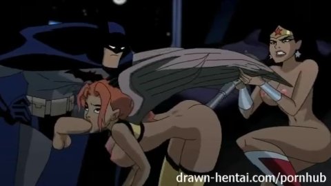 dominique london recommends justice league porn pic