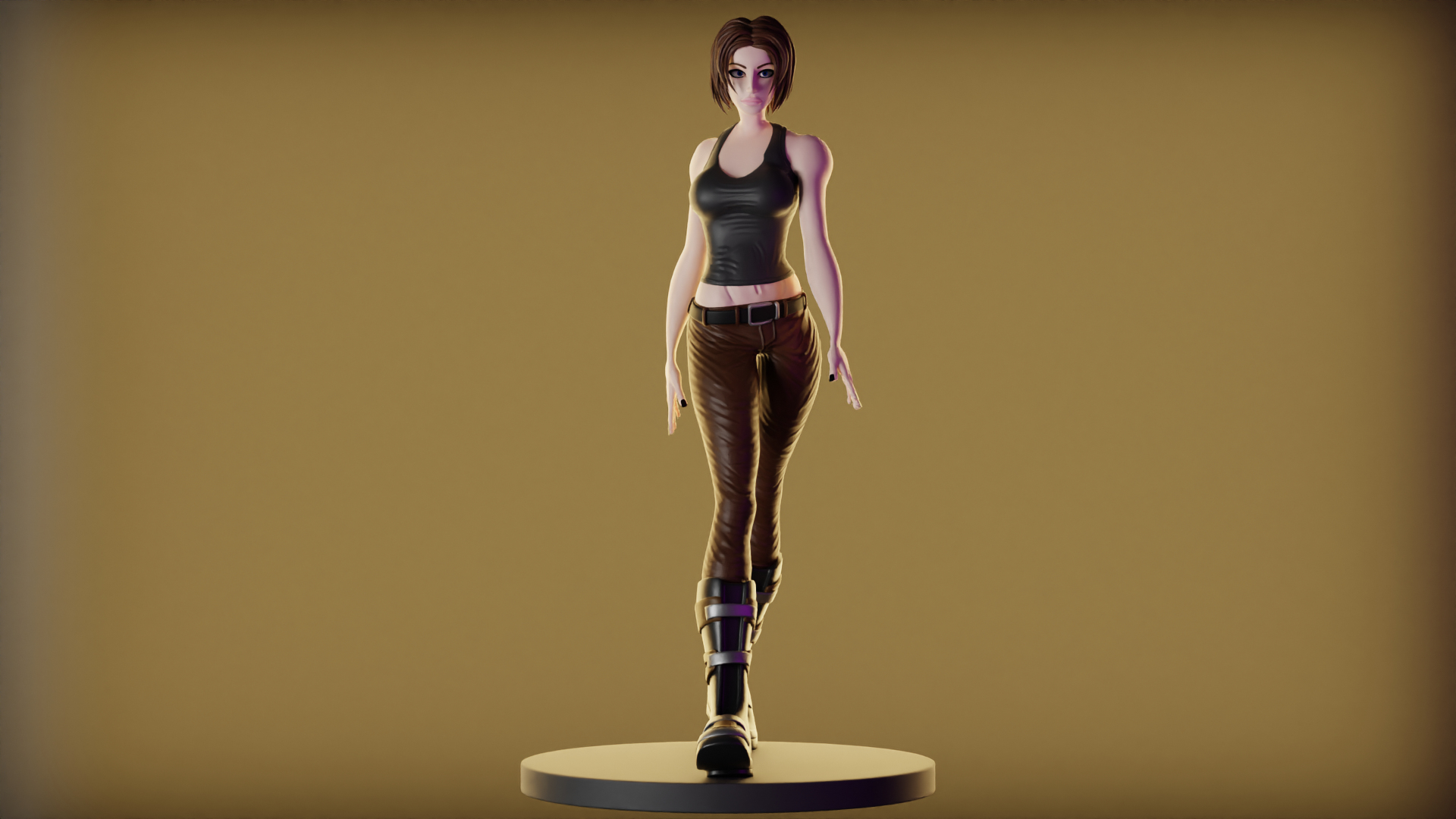 brittanie mcbride recommends 3d animation lara croft pic