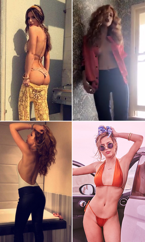 candy dada recommends Sexy Pics Of Bella Thorne