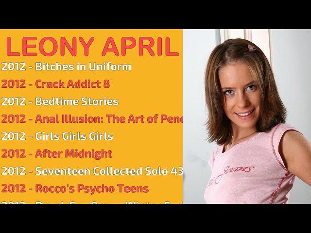 chantelle connolly recommends Leony April