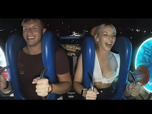 donna palma share slingshot ride nipple photos