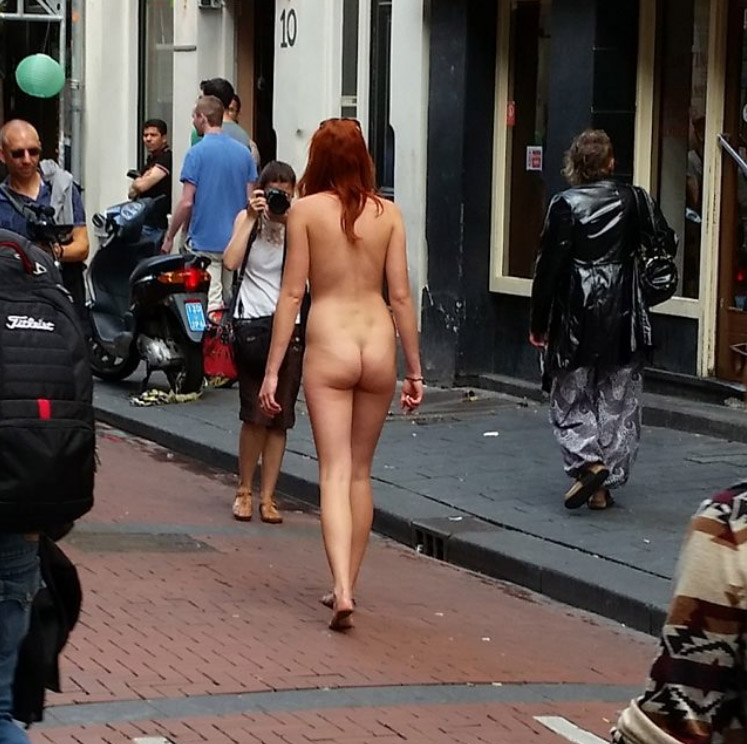 alan fawbert add women walking around naked photo