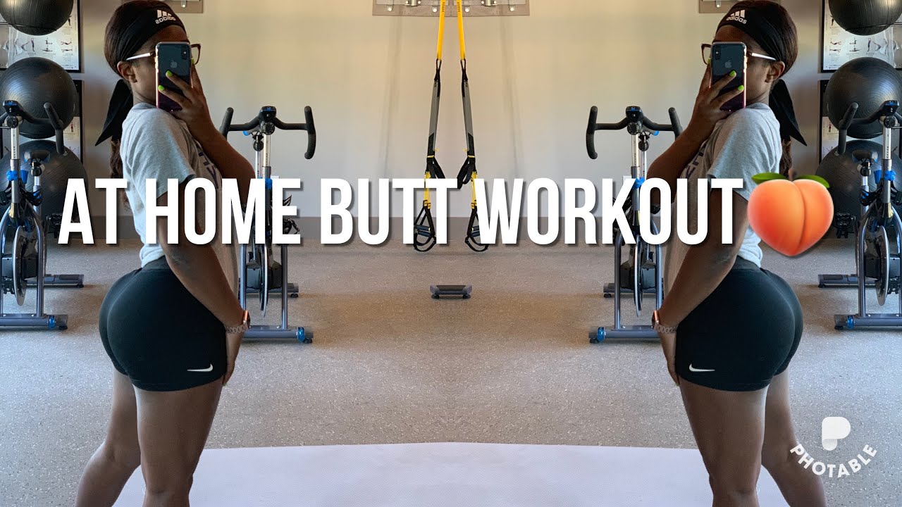 Big Booty Workout With Strong Black Trainer e amumu