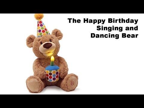 videos dancing bear