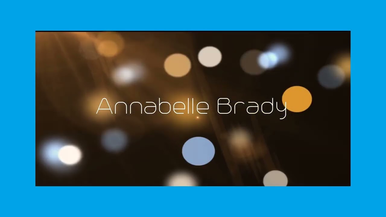 adam winterton recommends annabelle brady pic