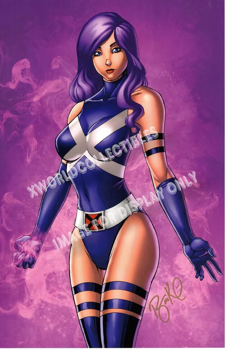 alison plumb recommends sexy psylocke pic