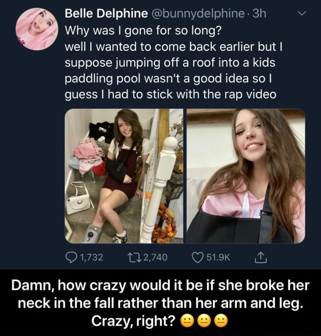 dean packard recommends belle delphine feet pic