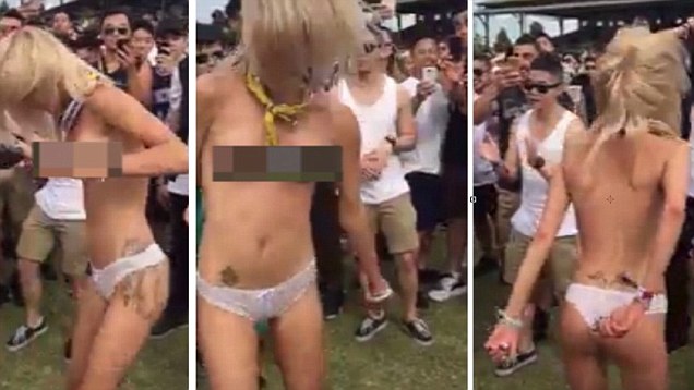 Best of Music festival nude