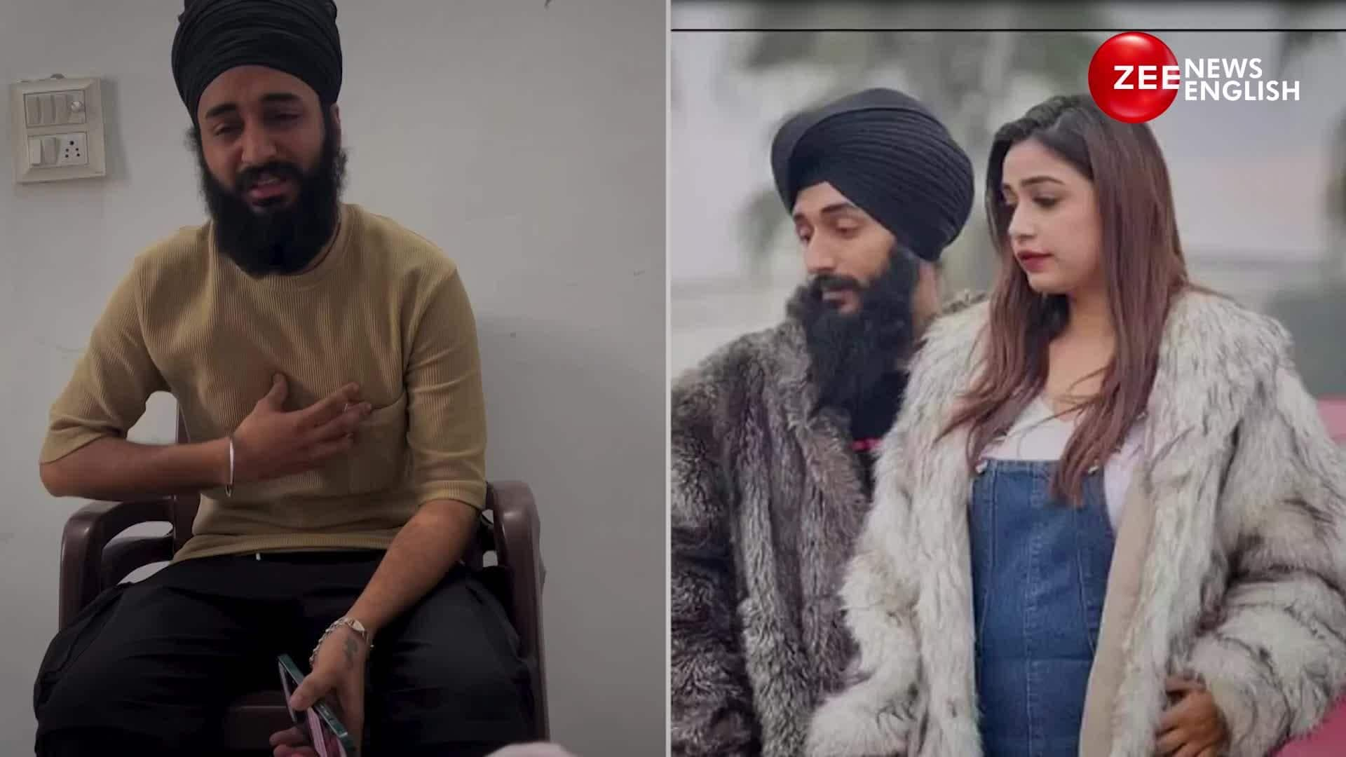 punjabi couple kulhad pizza viral video