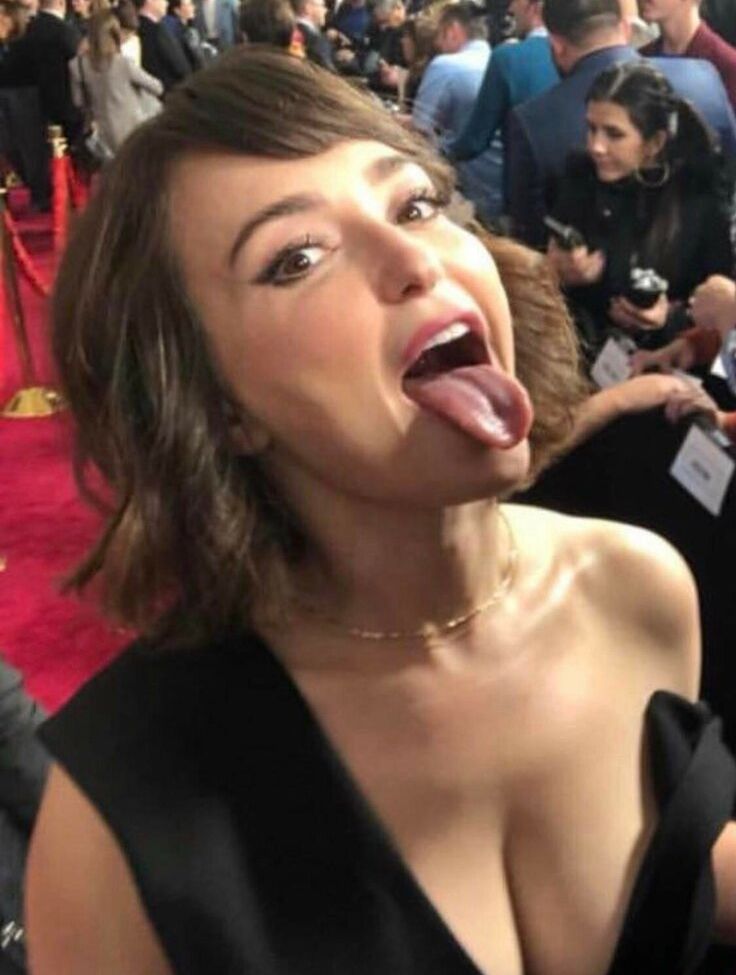 angela hampson recommends milana vayntrub nudes pic