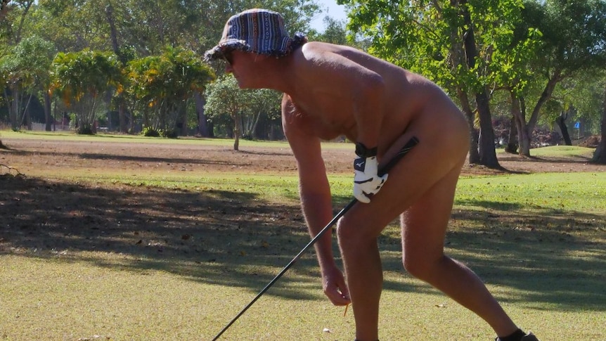 Best of Naked golfers