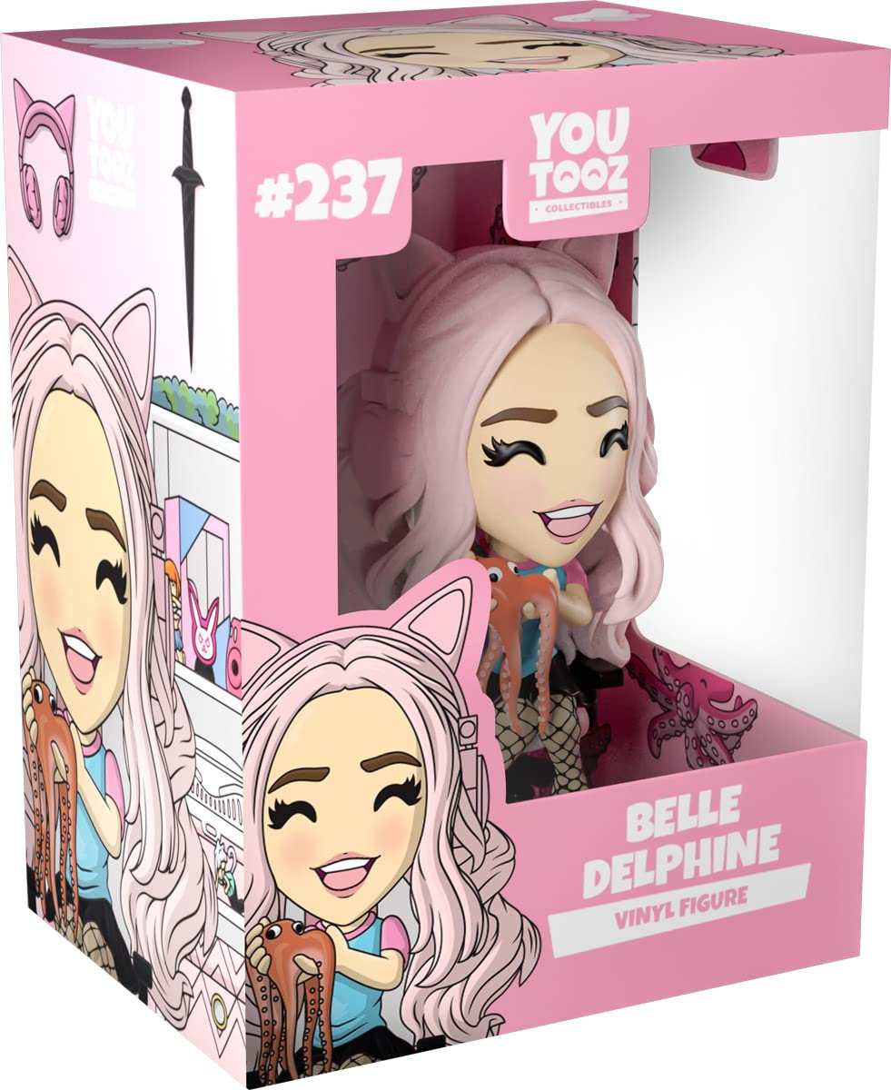 cindy del toro recommends Belle Delphine Black