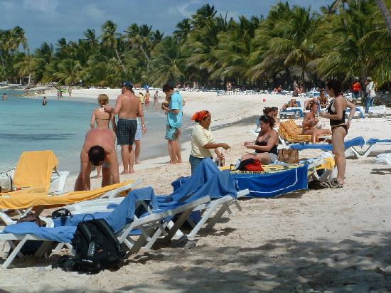 dominican republic nude beach