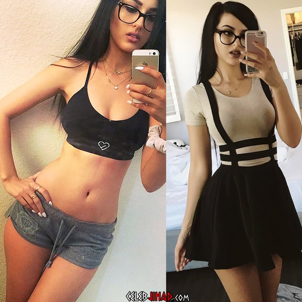 deborah pichardo share sssniperwolf leaked nudes photos