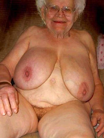 real old women naked