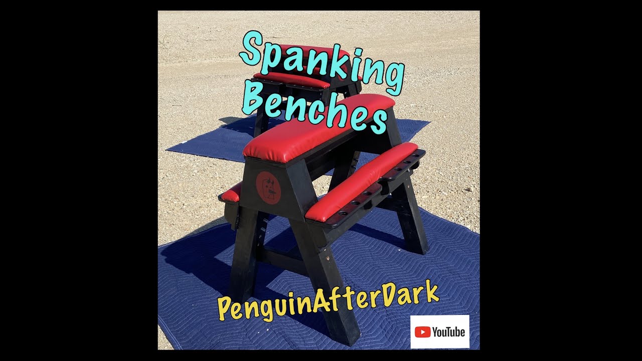 beanie bean add spanking on bench photo