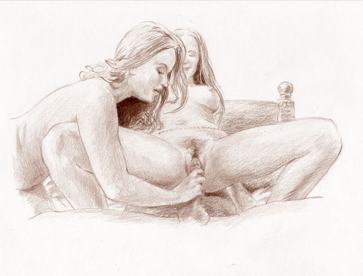 Best of Threesome erotic art