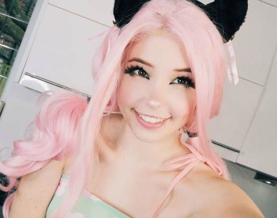 dennis feely recommends belle delphine lewd pic