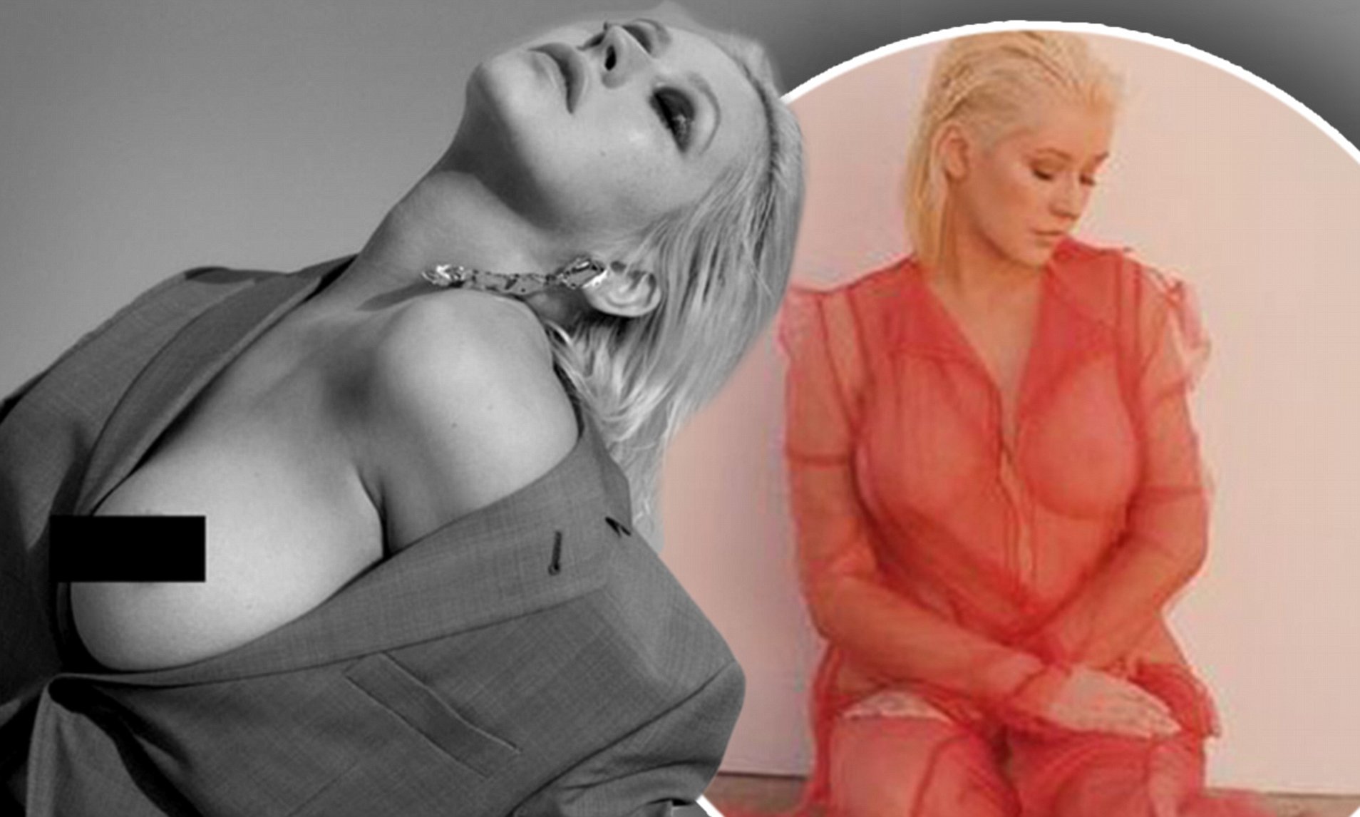 connie l white recommends Naked Photos Of Christina Aguilera