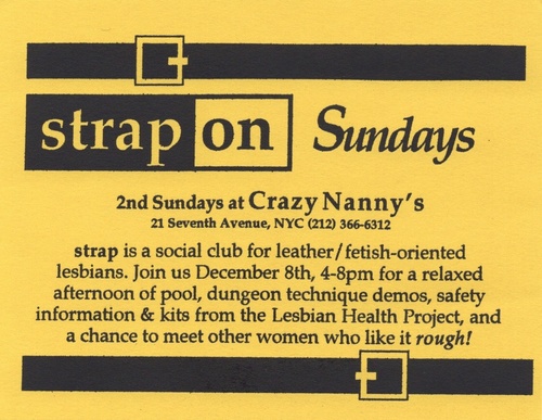 andrea lukovic recommends Lesbian Strapon