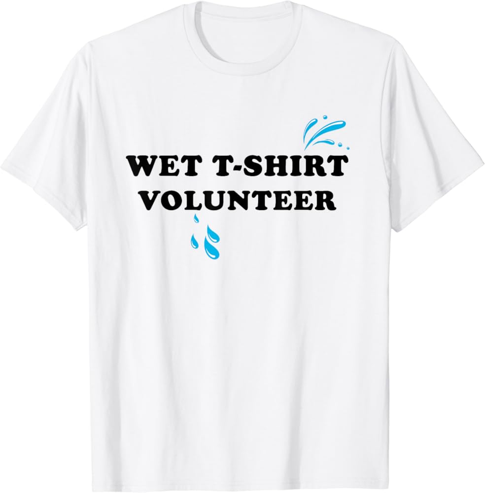 wet t shirt contest videos