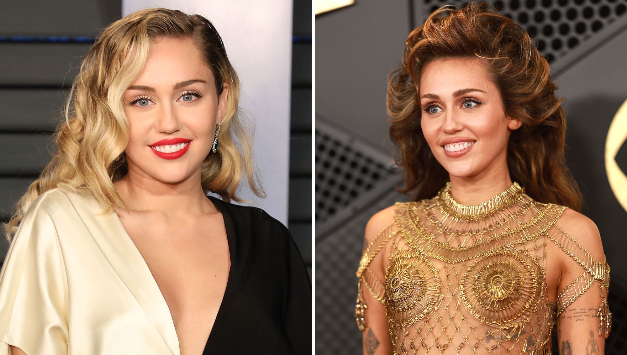 deborah marrero recommends Miley Cyrus Tites