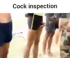 Cock Inspector just over