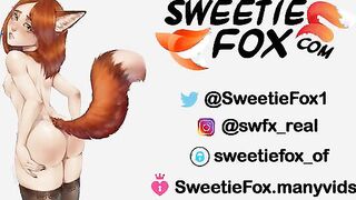 sweetie fox facial