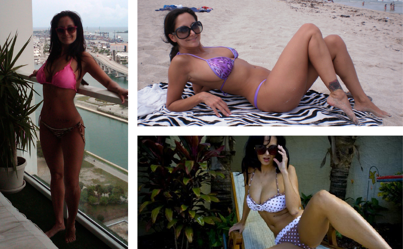 aileen grimes share ava addams bikini photos