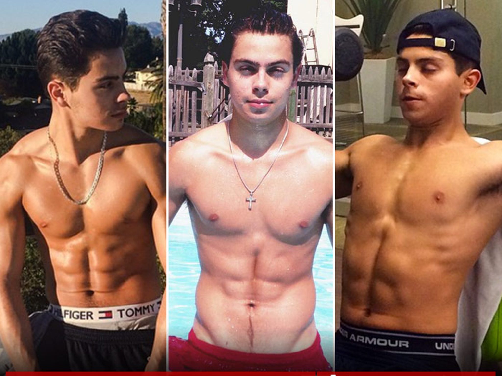 Best of Jake austin naked