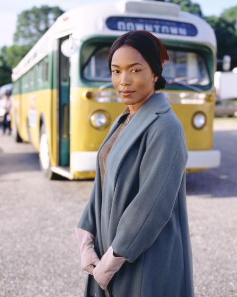 Angela Bassett Butt black paris