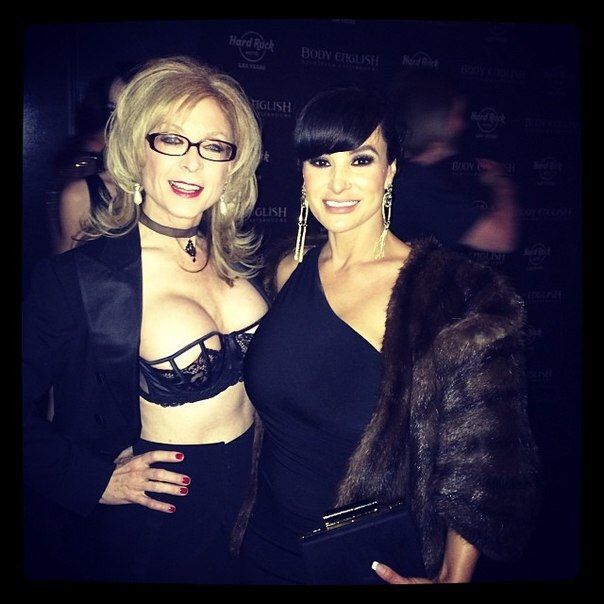 Nina Hartley And Lisa Ann of sale