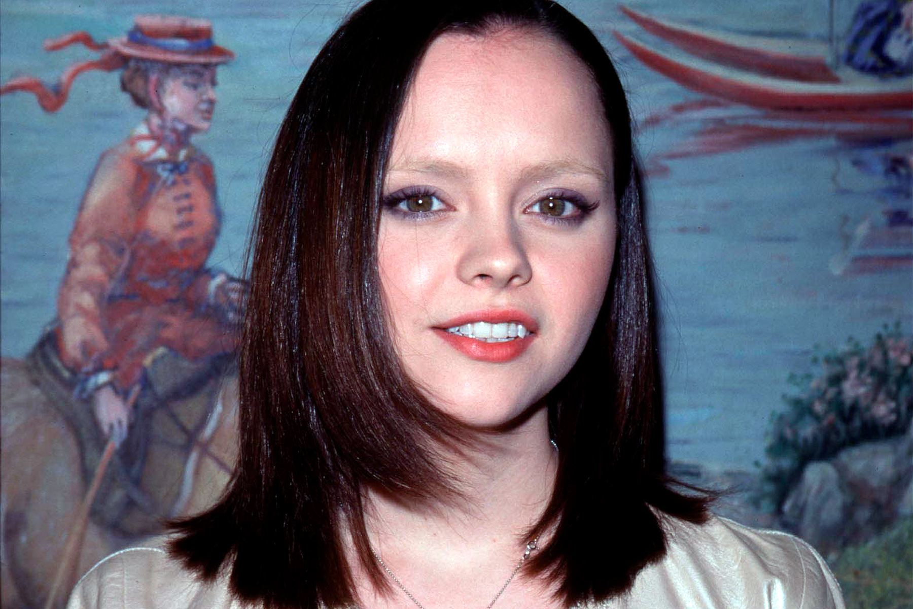 cinda roberts recommends christina ricci breasts pic