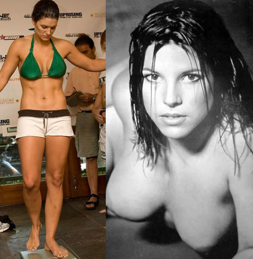 gina carano nude