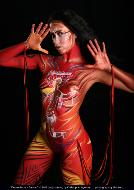 deepum bhargava recommends Naked Women Bodypaint